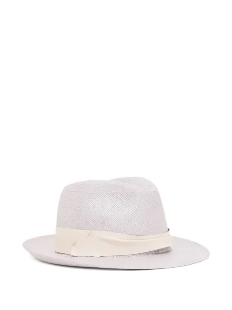 Giorgio Armani straw hat 