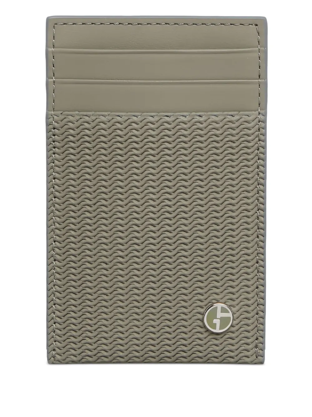 Giorgio Armani カードケース - グリーン Giorgio Armani カードケース - グリーン