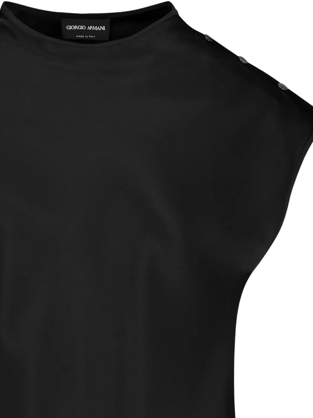 Giorgio Armani top con botones | Blusas | Image 2