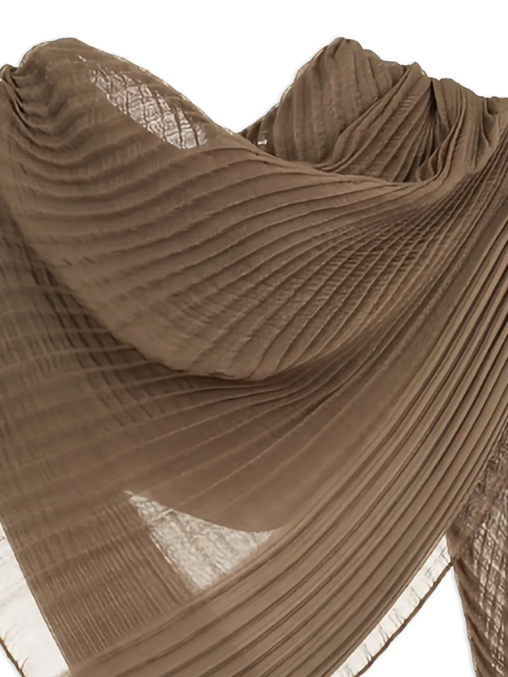 Giorgio Armani pleated scarf | Image 2