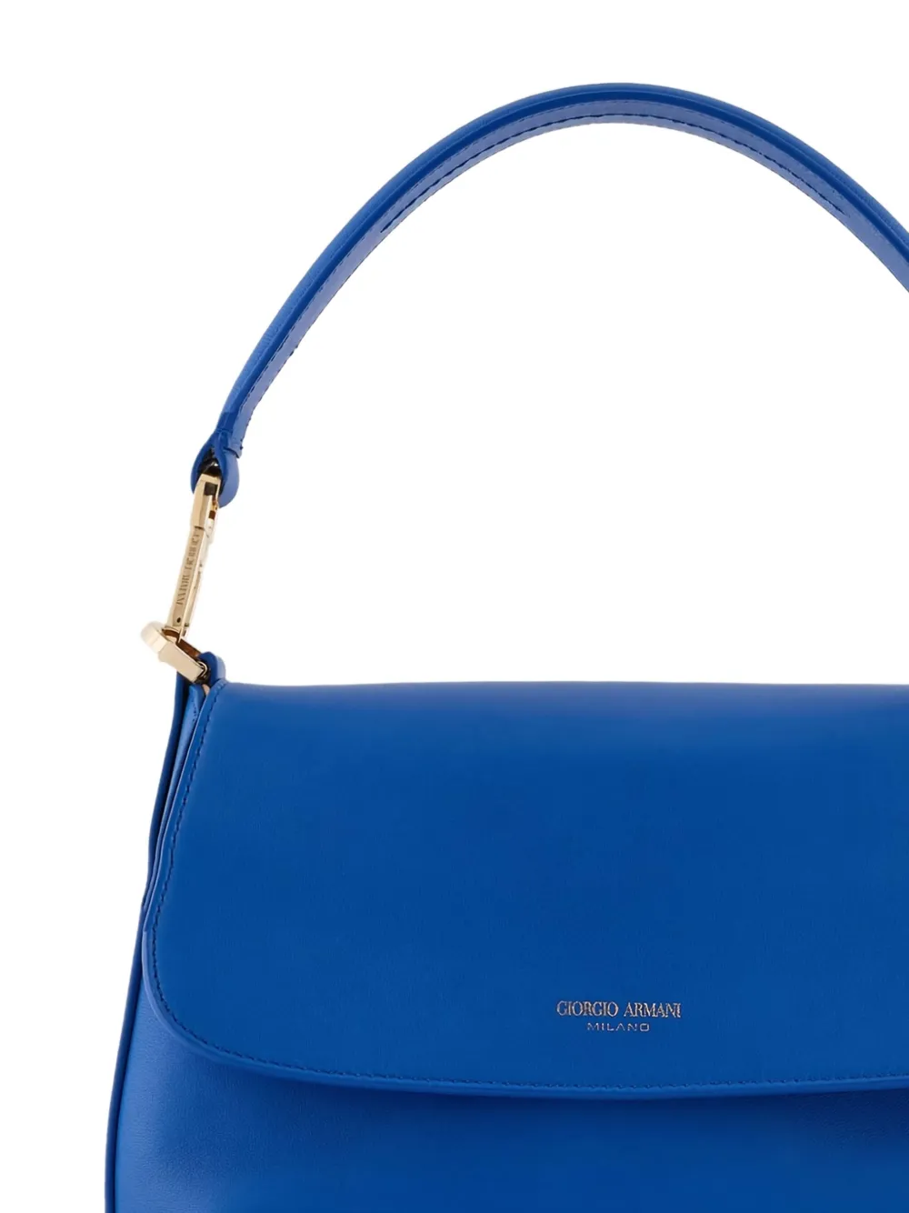 Giorgio Armani La Prima schoudertas met omslag Blauw