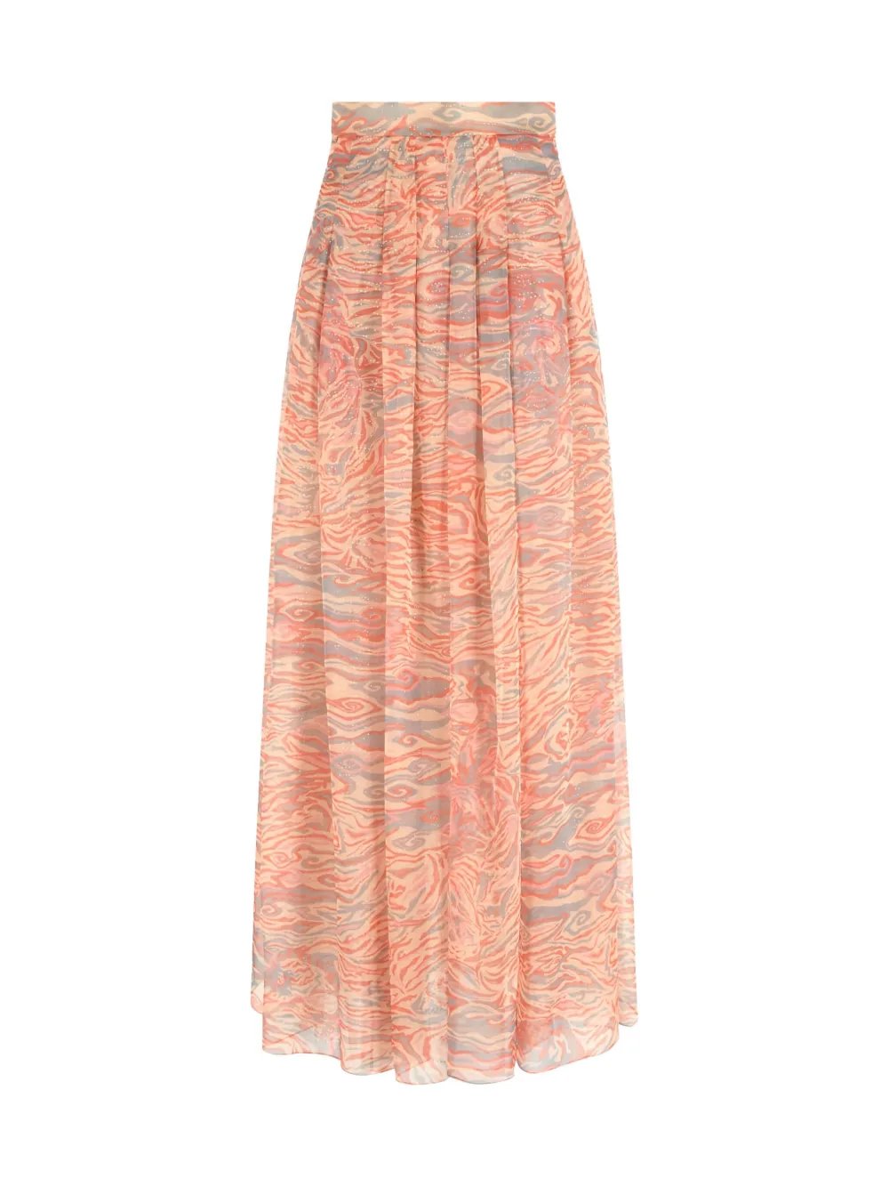 Giorgio Armani pleated print maxi skirt | Pleated Skirts | Image 2