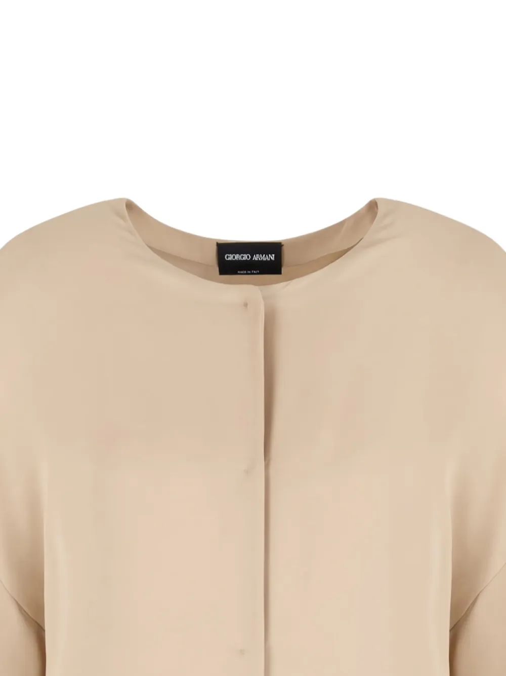 Giorgio Armani camisa con botones en la parte delantera | Camisas | Image 2