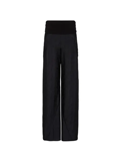 Giorgio Armani high-waisted trousers