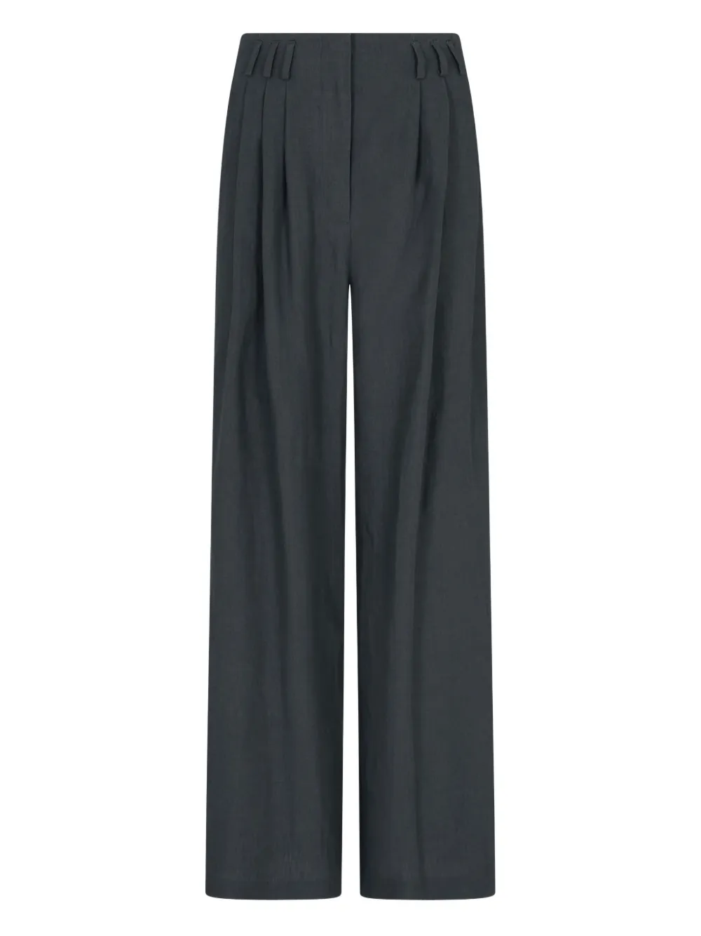 Giorgio Armani pleated trousers | Grey | Image 1