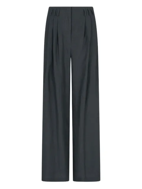 Giorgio Armani pantalones plisados