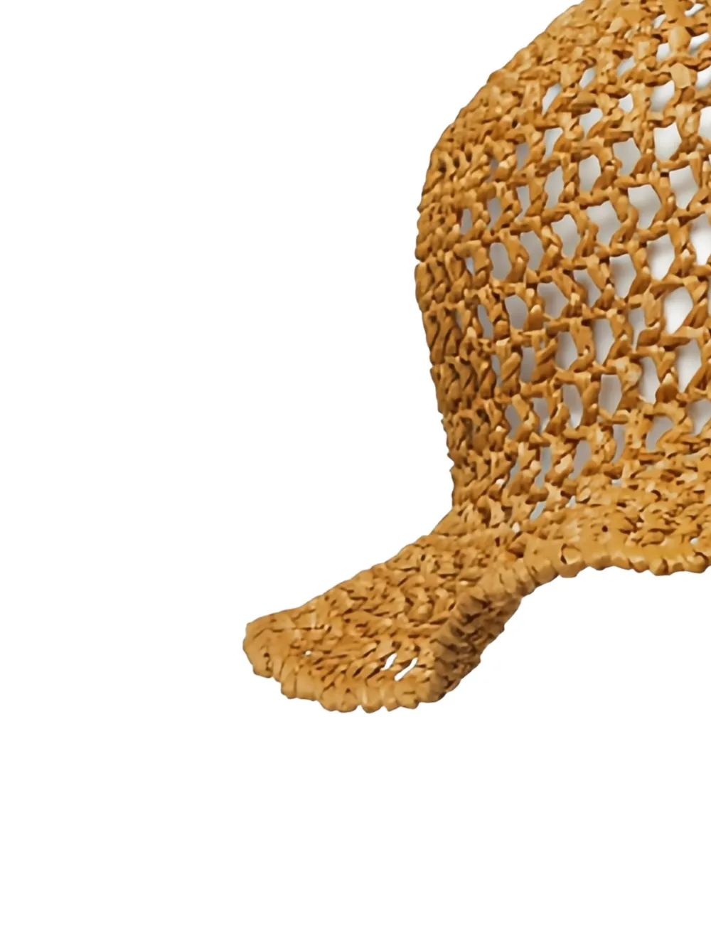 Giorgio Armani crochet-detail sun hat | Image 2