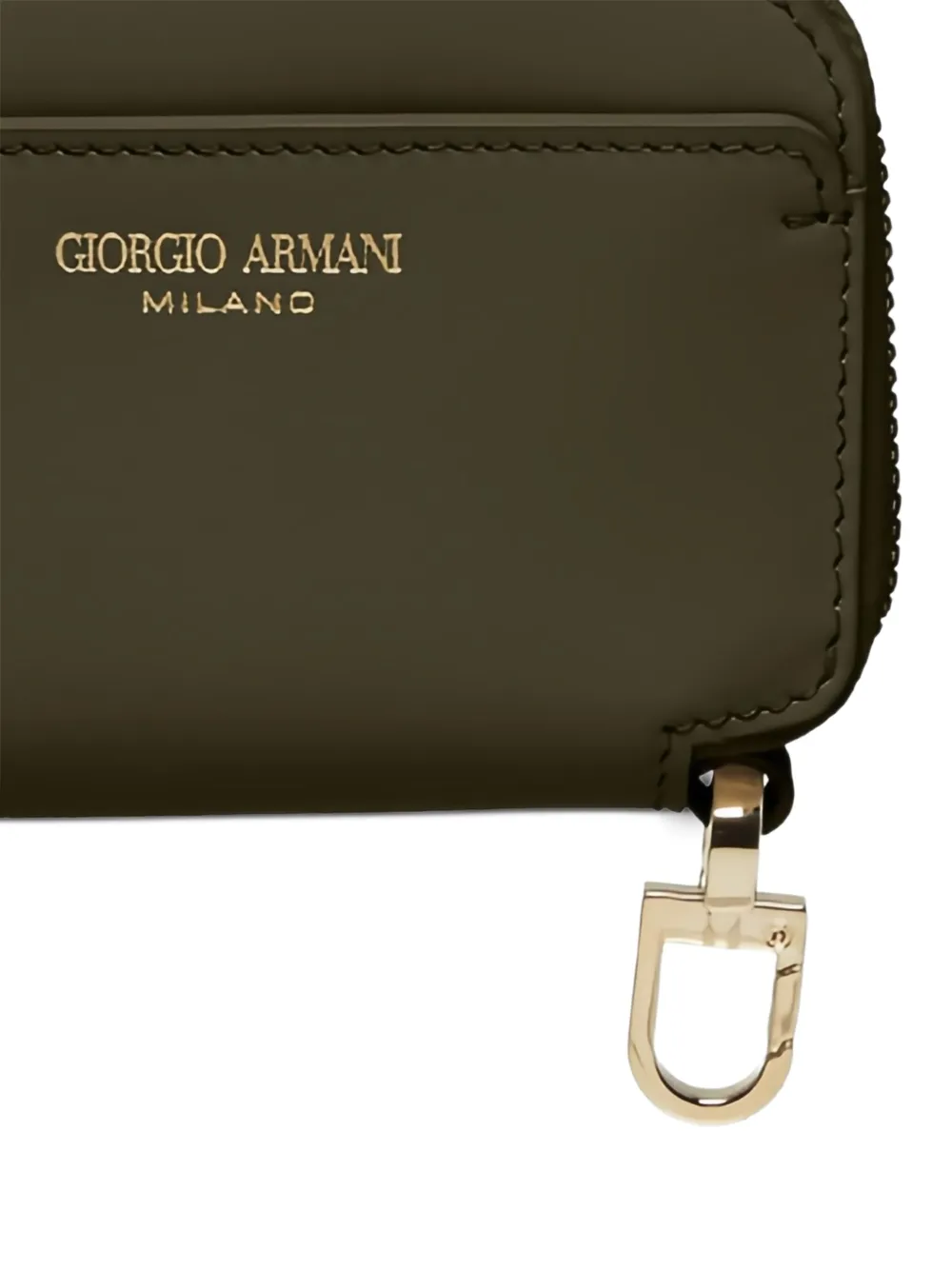 Giorgio Armani zip-around leather wallet | Image 2