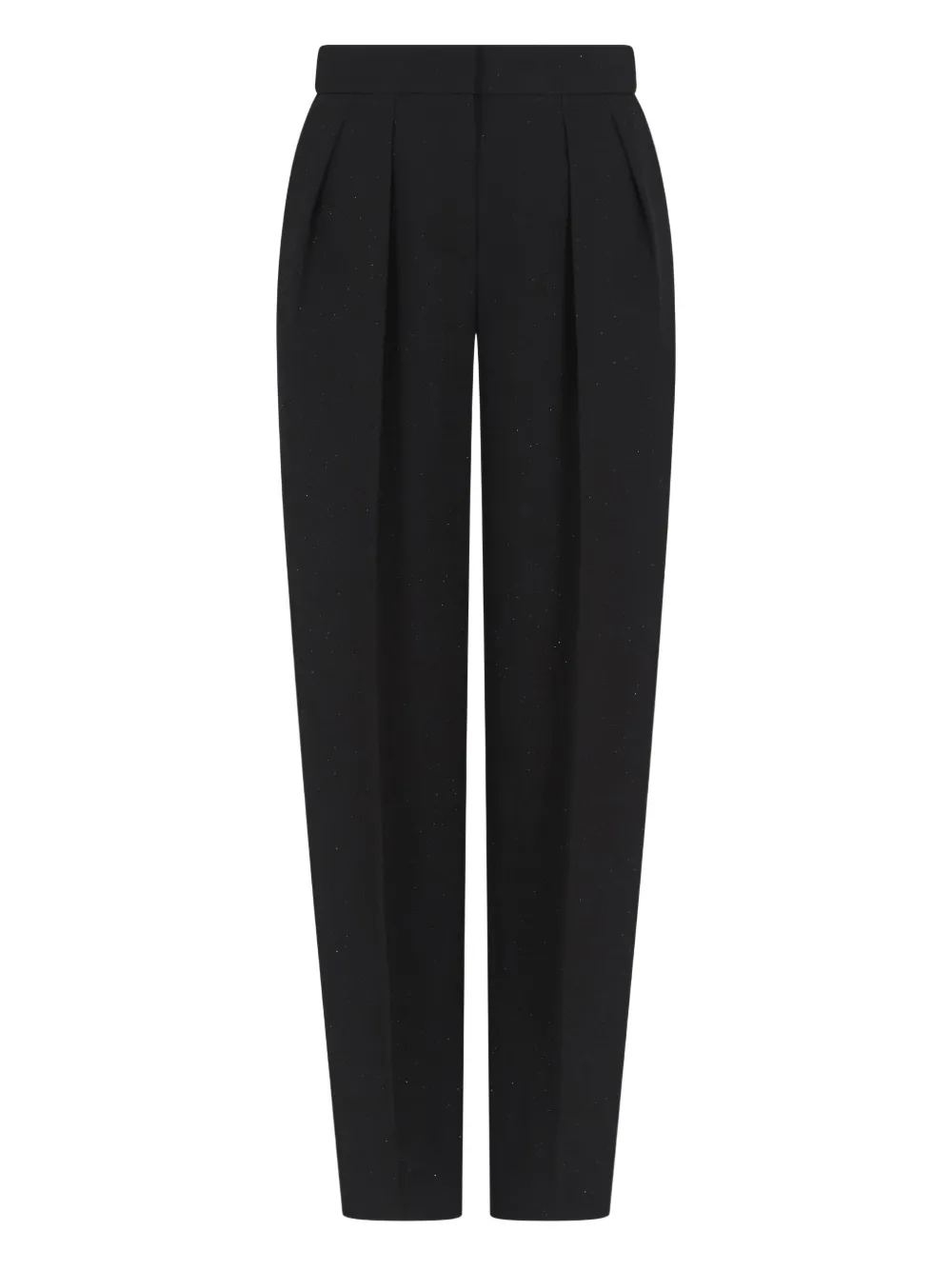 Giorgio Armani pleated trousers | Black | Image 1