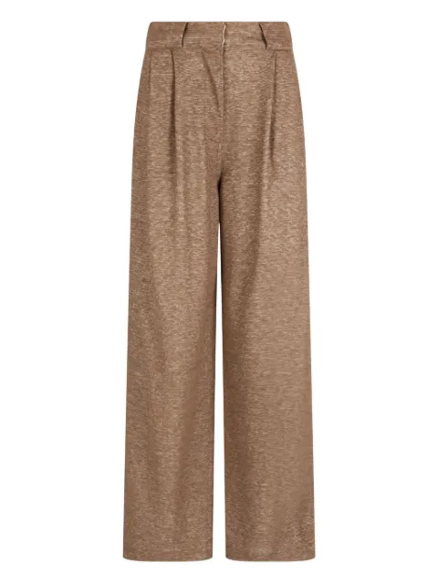 Giorgio Armani pleated trousers