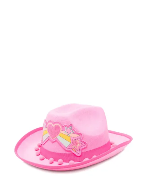 Billieblush heart-star hat