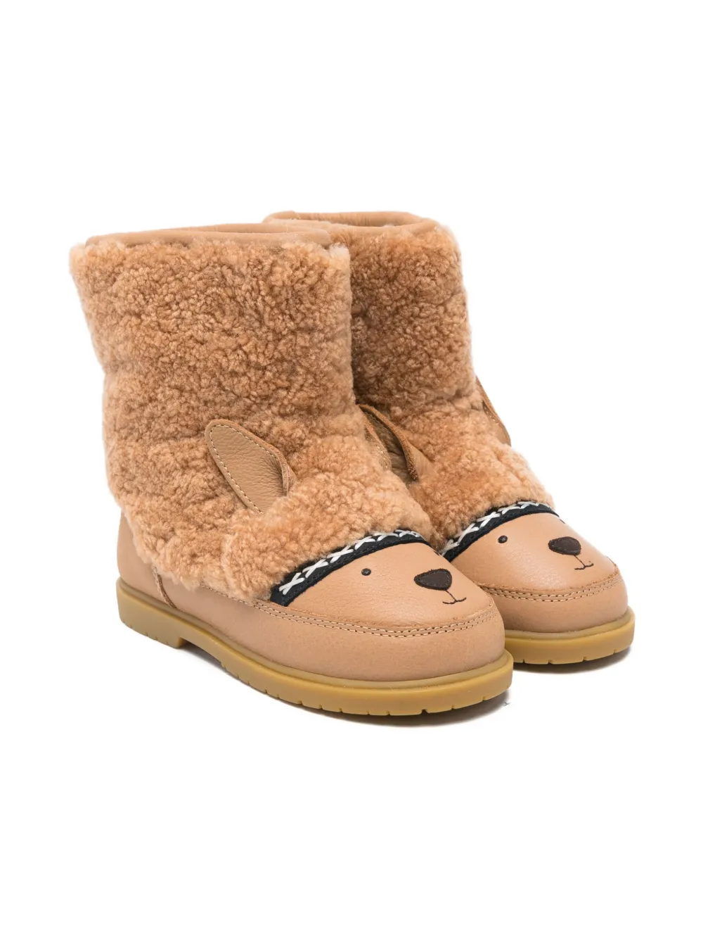 Donsje Wadou boots Neutrals