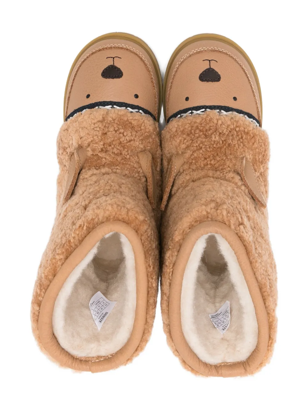 Donsje Wadou boots Neutrals