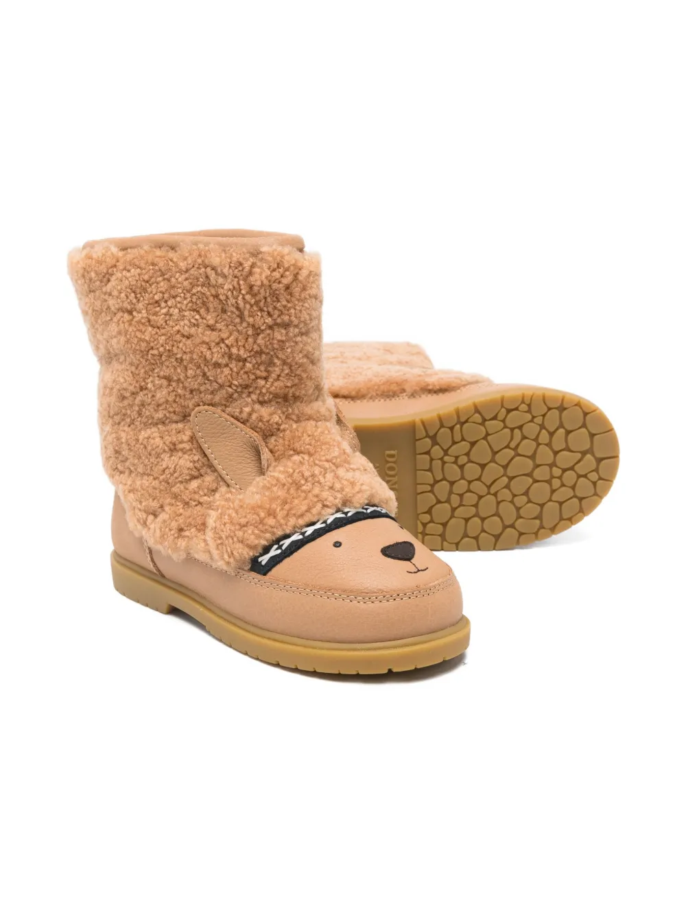 Donsje Wadou boots Neutrals
