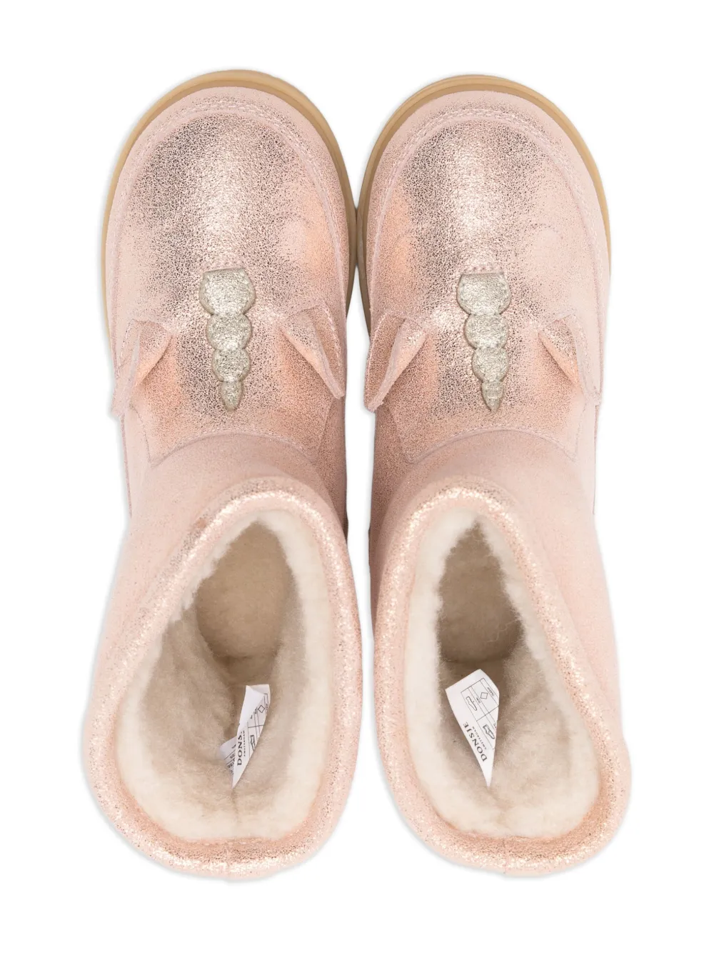 Donsje Xelly laarzen Roze