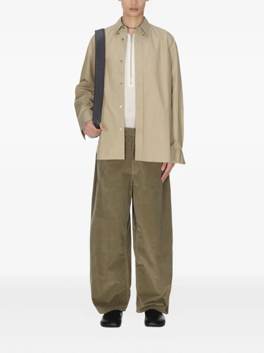 Studio Nicholson Jude 扣角领衬衫 | Image 2