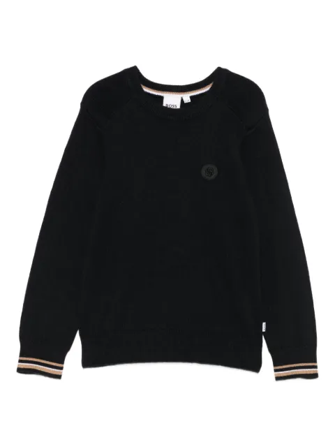 BOSS cotton blend sweater