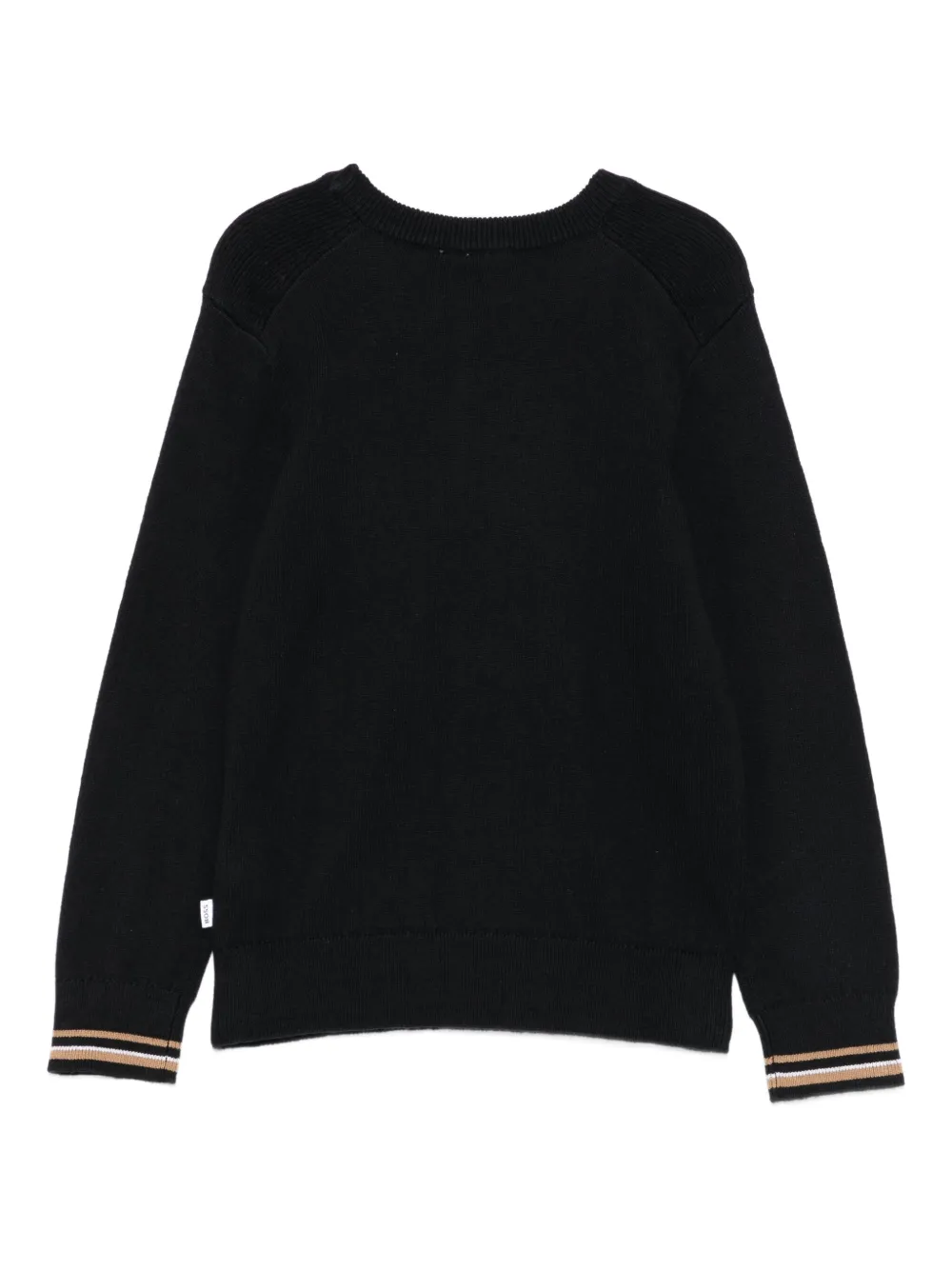 BOSS cotton blend sweater | Boys Hoodies & Sweatshirts | Image 2