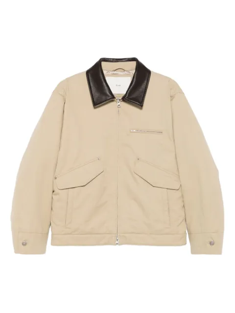 DUNST zip-up bomber jacket