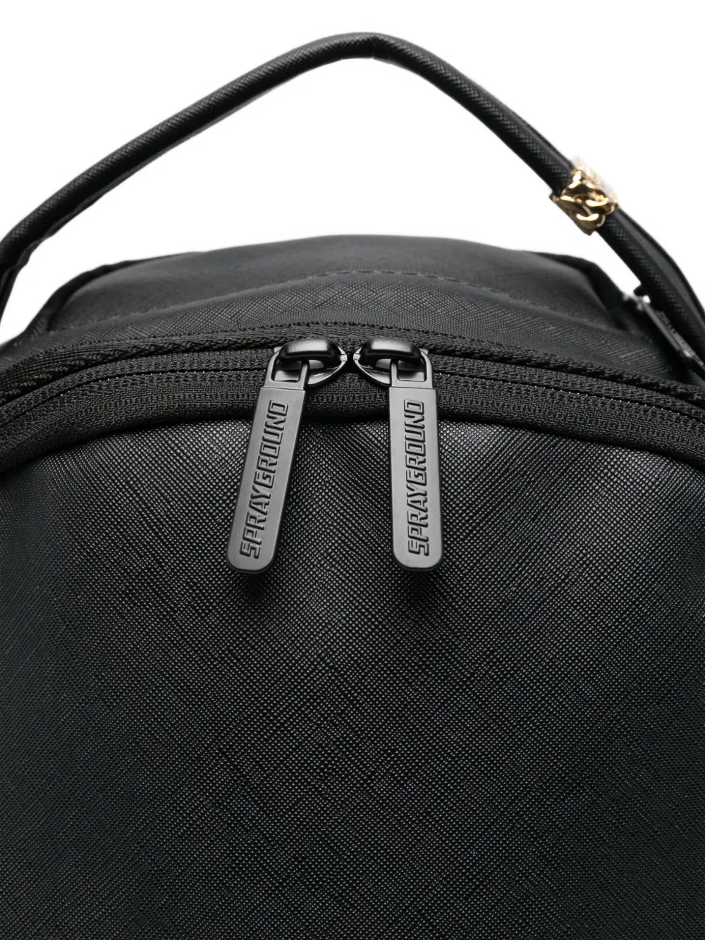 sprayground kid Rugzak met sprayground-logo Zwart