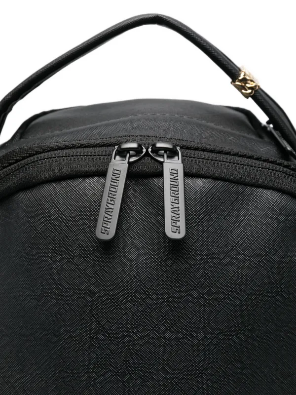 Sprayground Kid Sprayground Logo Backpack | Black | FARFETCH
