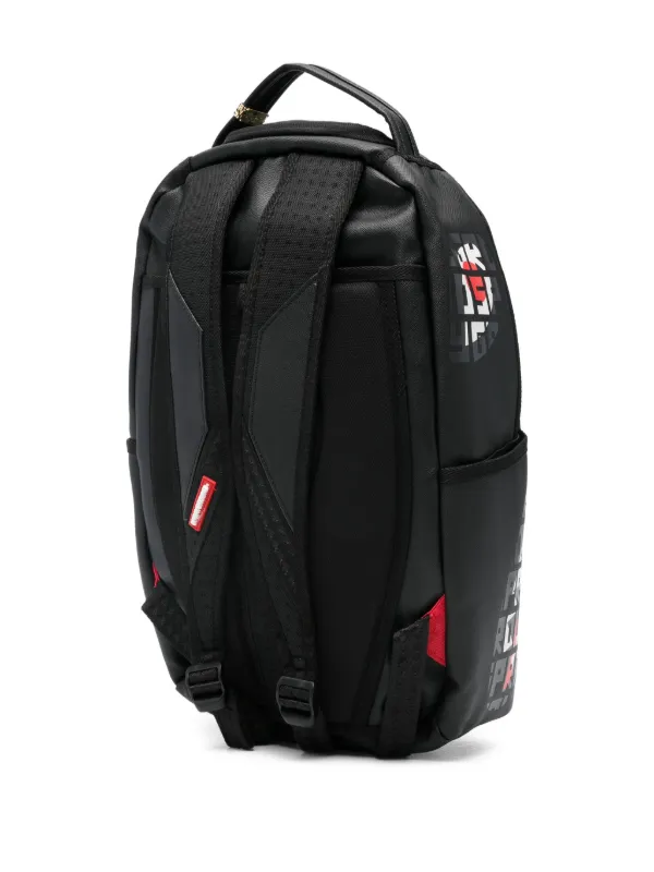 未使用タグ付き SPRAYGROUND ブラック リュック Sprayground Kid Sprayground Logo Backpack | Black | FARFETCH