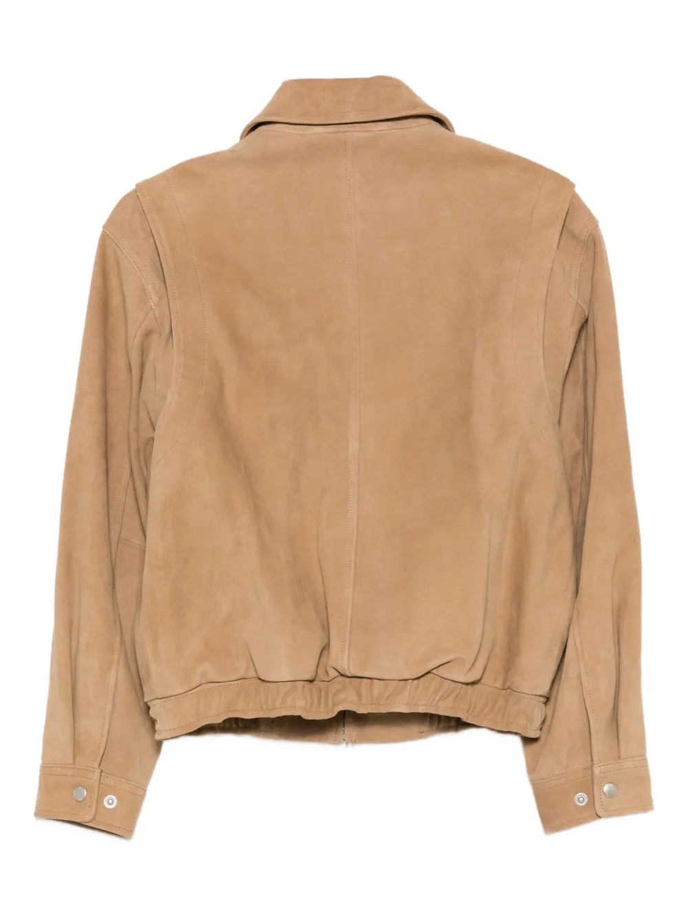 DUNST zip-front suede jacket | Leather Jackets | Image 2