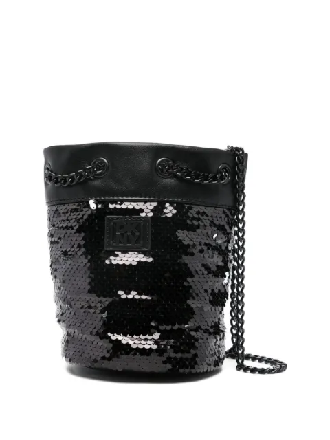 Dkny Kids sequin chain bucket bag