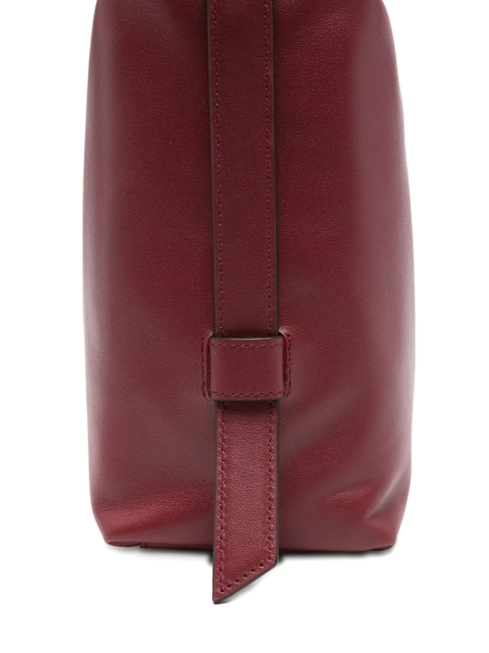 Furla Medium Tonie leren schoudertas Rood