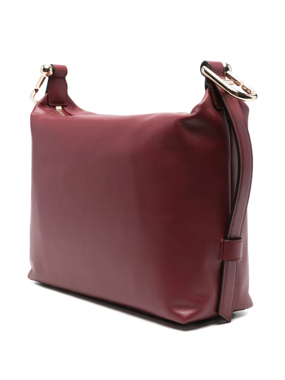 Furla Medium Tonie leren schoudertas Rood