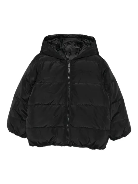 Givenchy Kids quilted hooded jacket