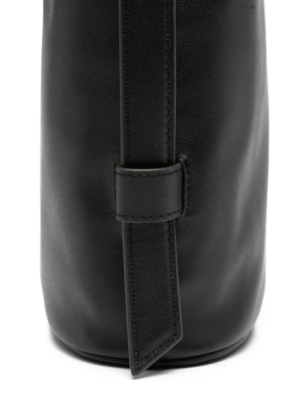 Furla Flap-detail Shoulder Bag In Black