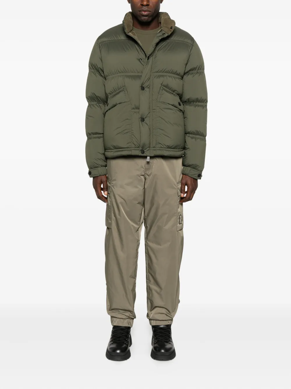 Moncler Grenoble quilted panelled jacket | Down Jackets | Image 2