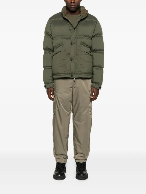 Moncler Grenoble キルティングパネル ジャケット | グリーン 