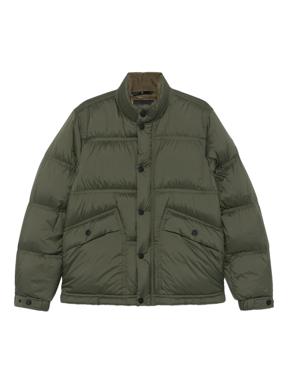 Moncler Grenoble quilted panelled jacket | Green | Image 1