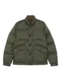 Moncler Grenoble quilted panelled jacket - Green