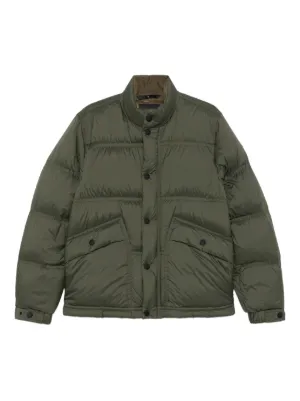 Moncler Virolais キルティング ジャケット | グリーン | FARFETCH JP