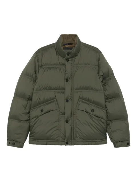 Moncler Grenoble chamarra capitonada con paneles