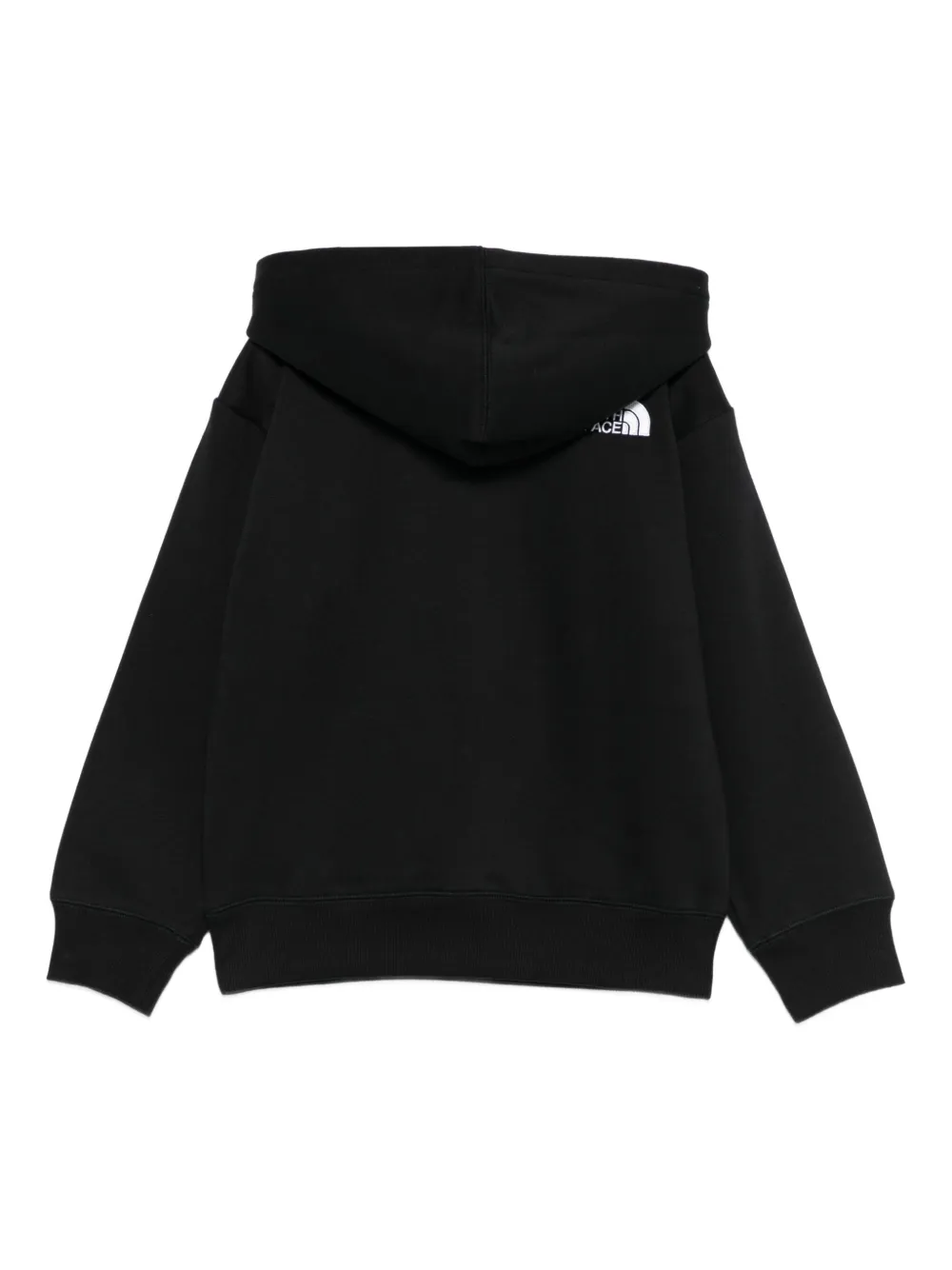 The North Face Kids logo-embroidered hoodie | Boys Hoodies & Sweatshirts | Image 2