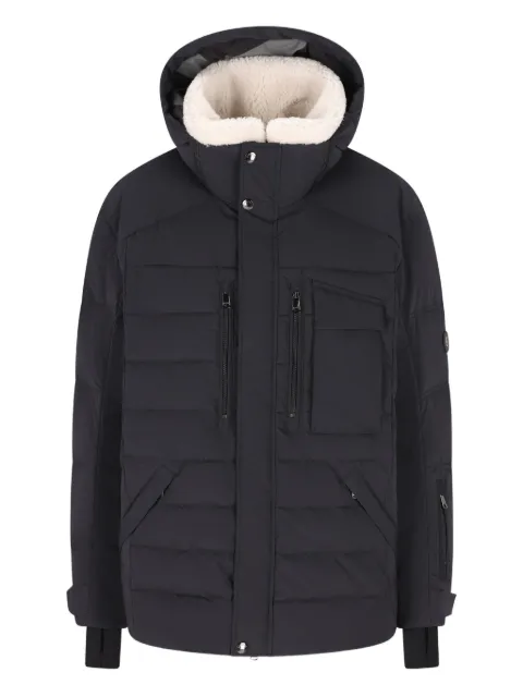 BOGNER Gevoerd jack met capuchon