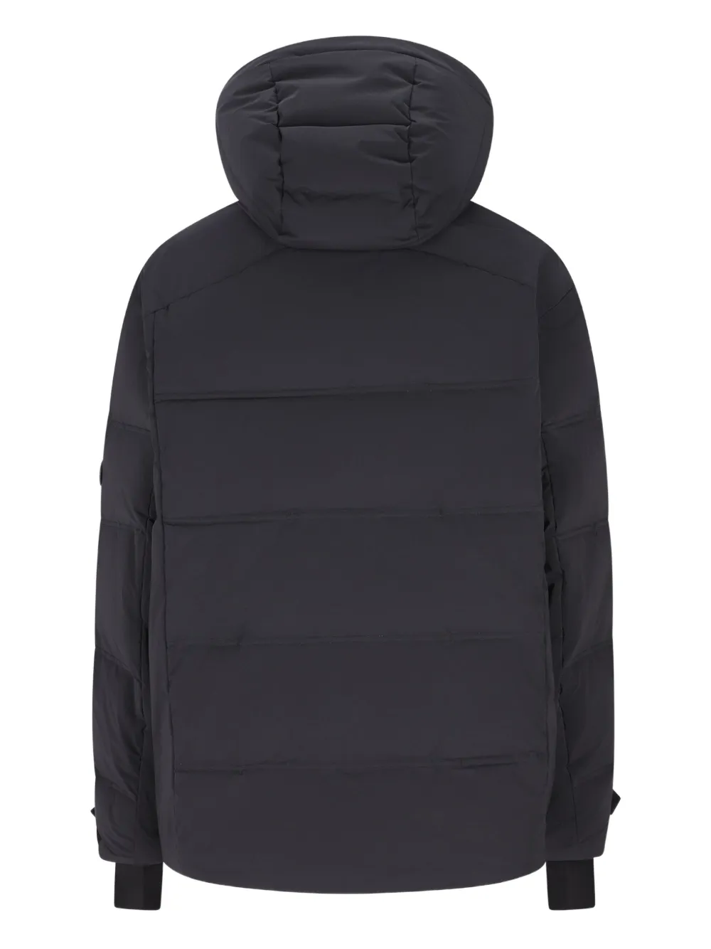 Bogner Hooded Quilted Jacket In Blue