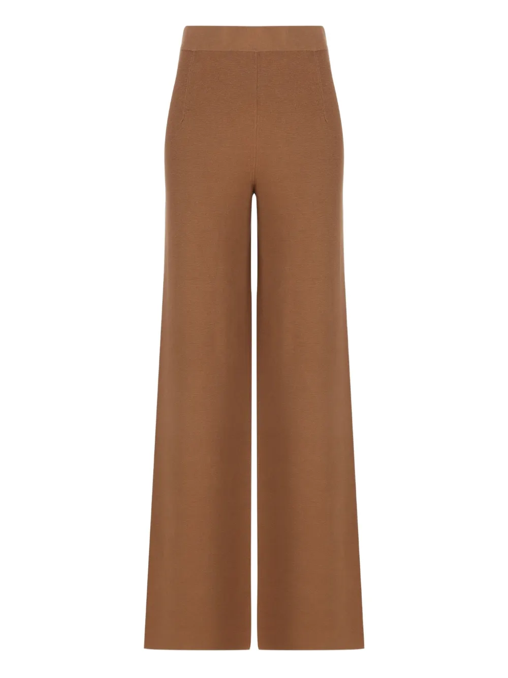 Max Mara elastic-waistband trousers - Bruin