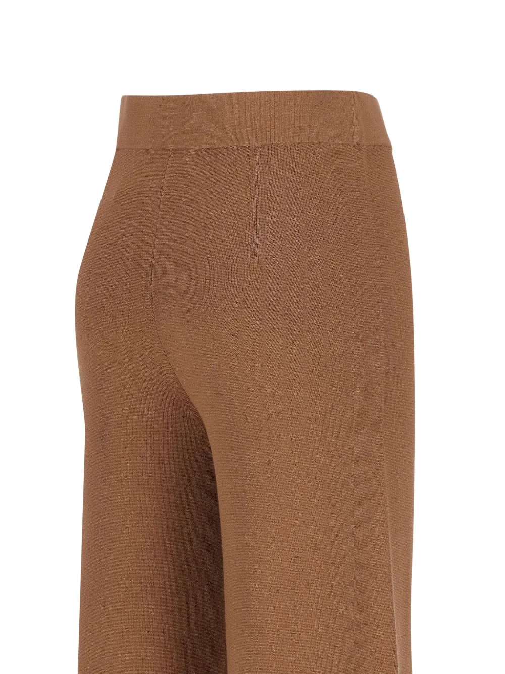 Max Mara Trainingsbroek met elastische tailleband Bruin