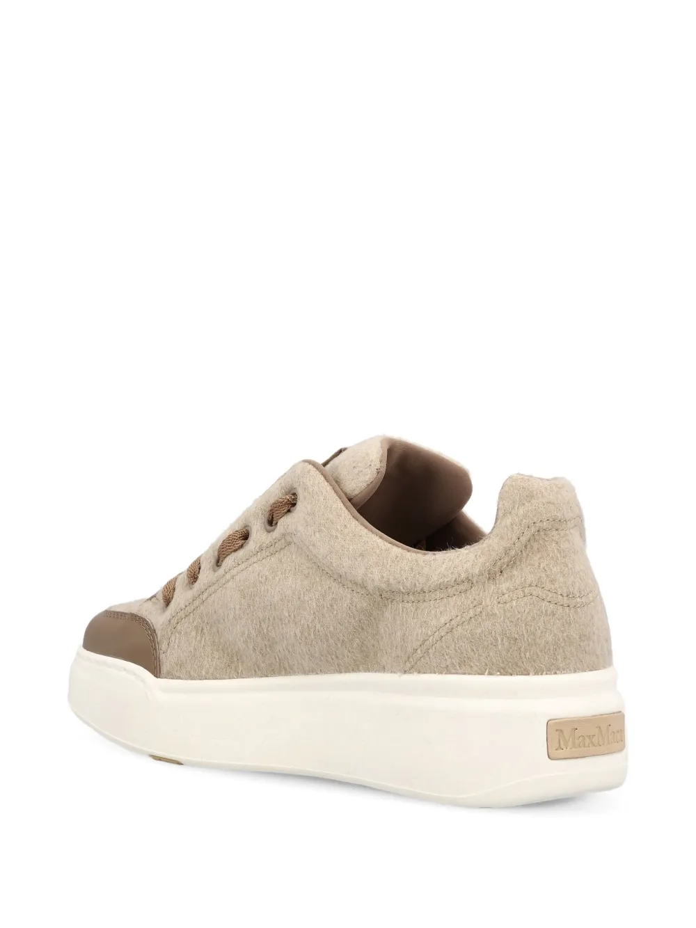 Max Mara cashmere sneakers Neutrals