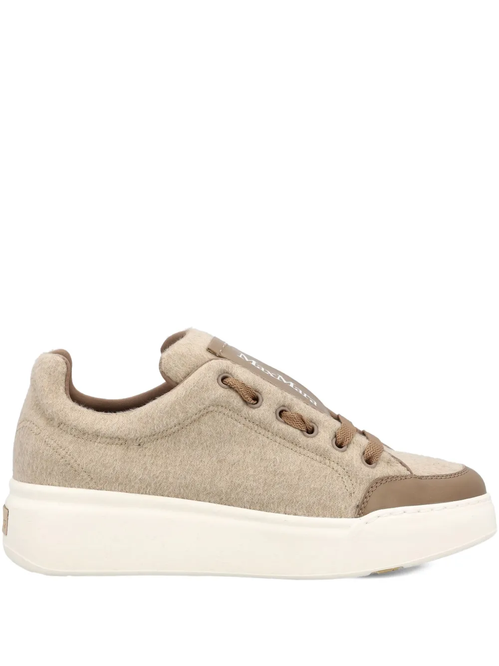 Max Mara Kasjmier sneakers Beige