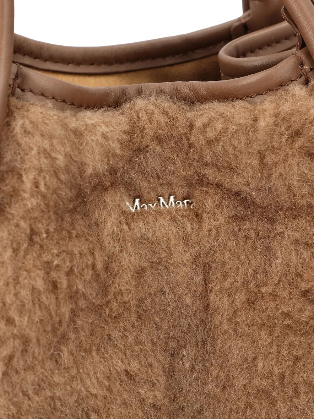 Max Mara Marine shopper Bruin