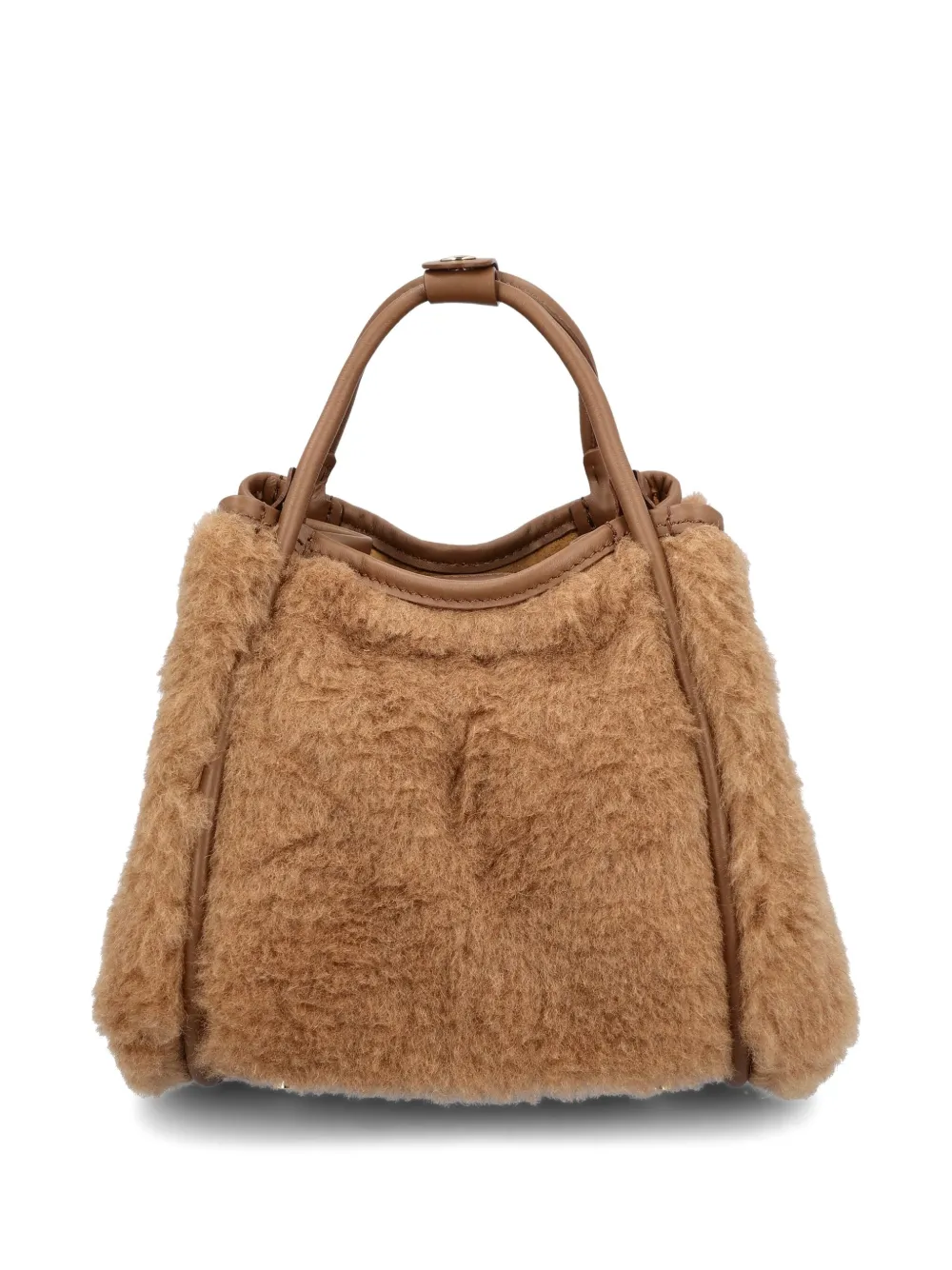 Max Mara Marine fur tote bag | Image 2