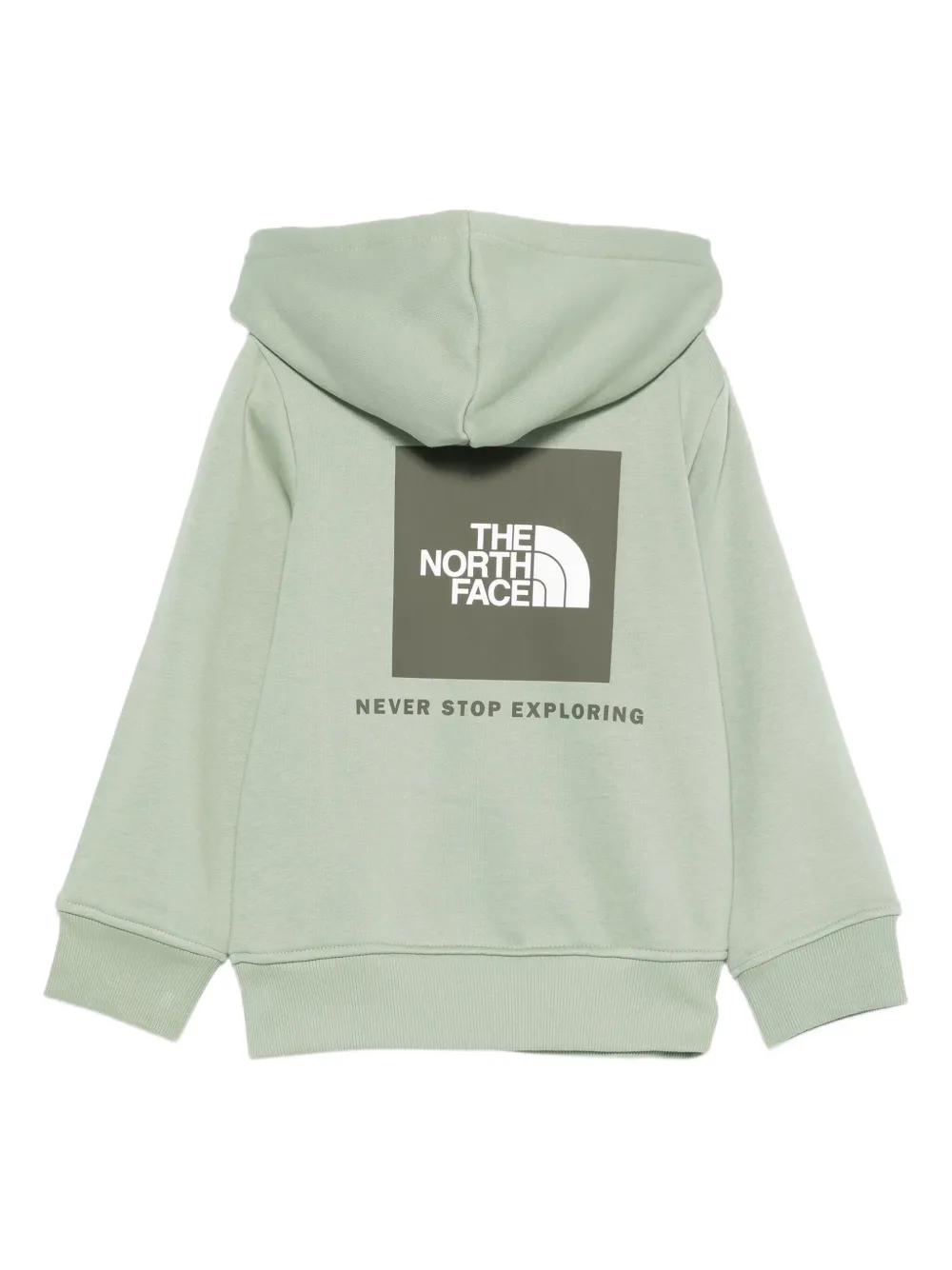 The North Face Kids logo-print hoodie | Boys Hoodies & Sweatshirts | Image 2