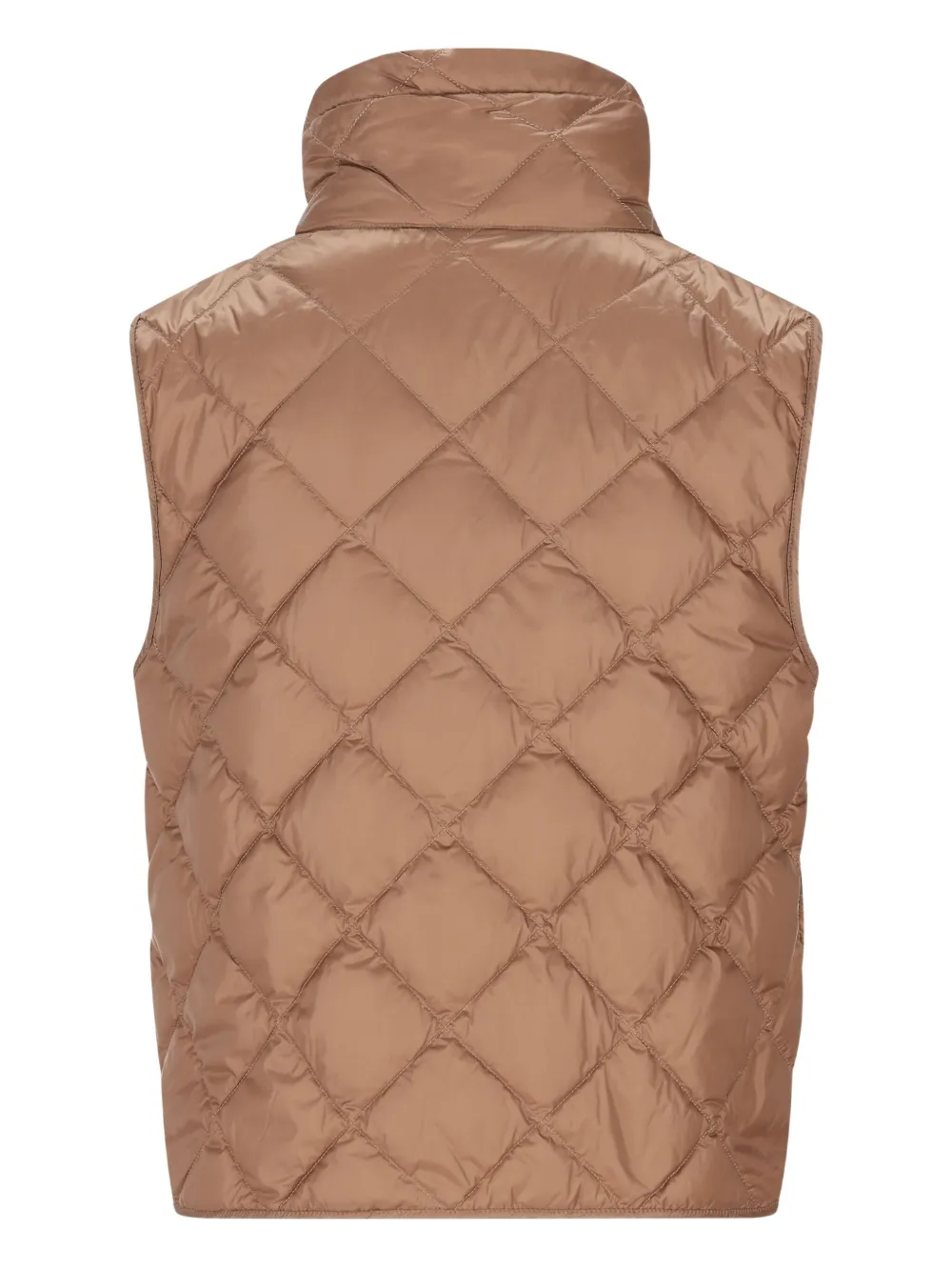 Max Mara quilted zip-up gilet | Waistcoats & Gilets | Image 2