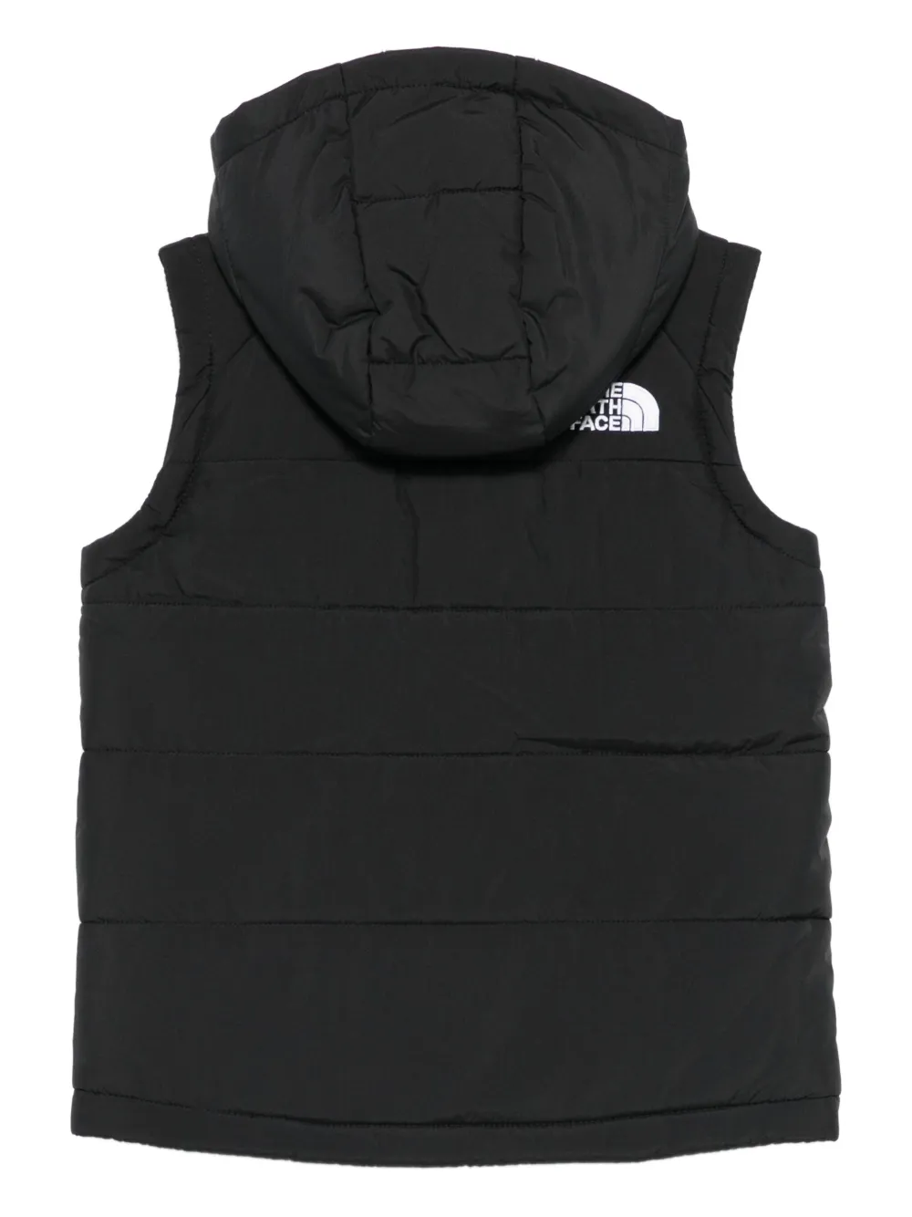 The North Face Kids hooded quilted vest | Boys Padded Jackets | Image 2